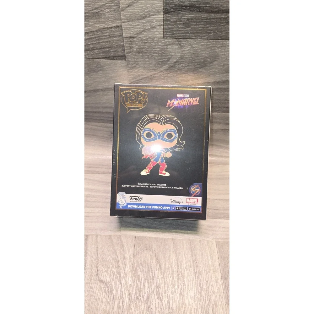 Brand New Sealed Funko Pop! Pin Ms. Marvel Enamel Pin SE Target Exclusive